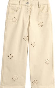 NEXT Kids' Turn Up Jeans