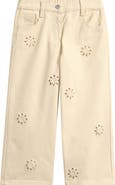 NEXT Kids' Turn Up Jeans