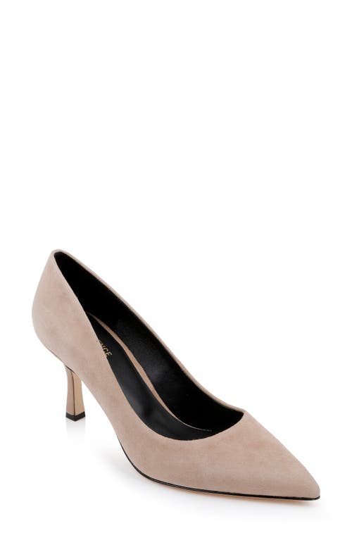 L AGENCE L'AGENCE FLEUR POINTED TOE PUMP