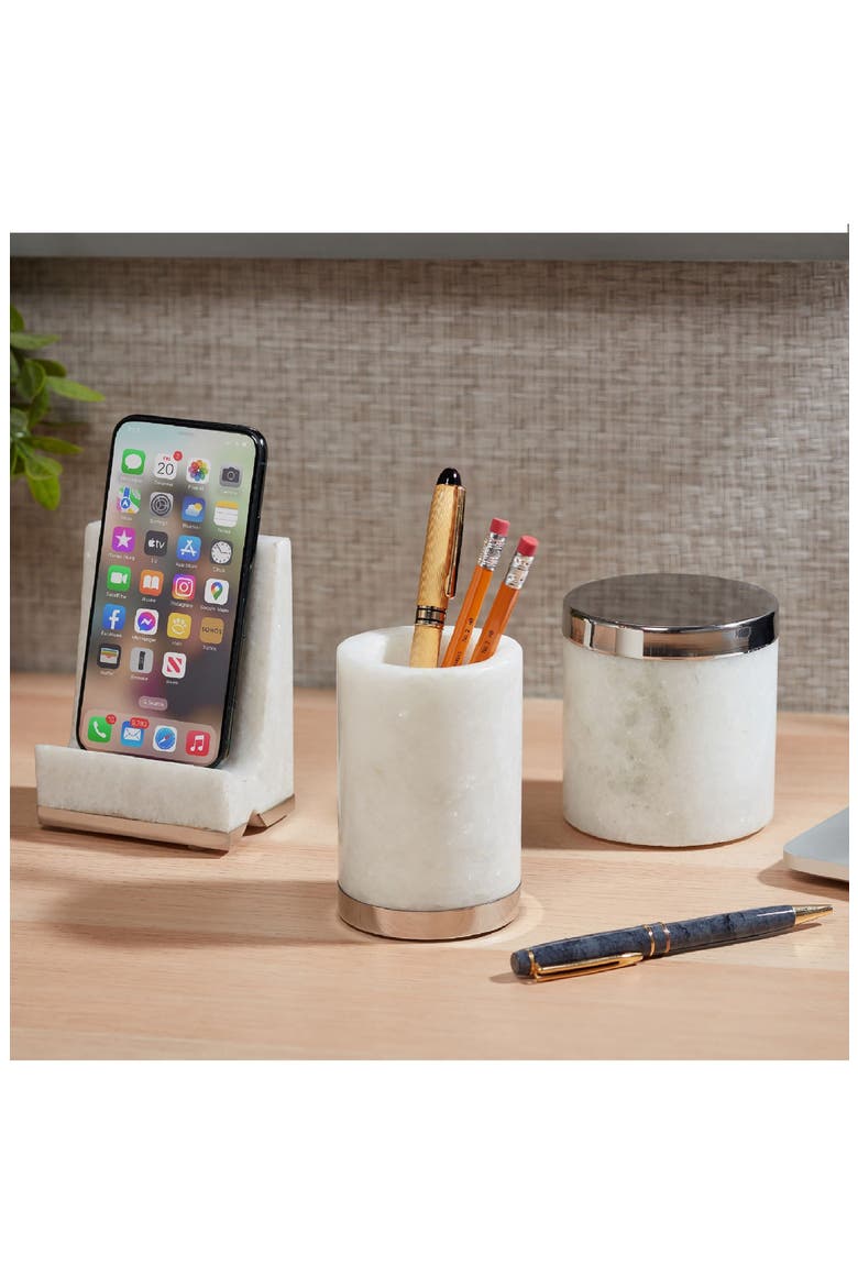 Roman Marble Canister, Alternate, color, WHITE