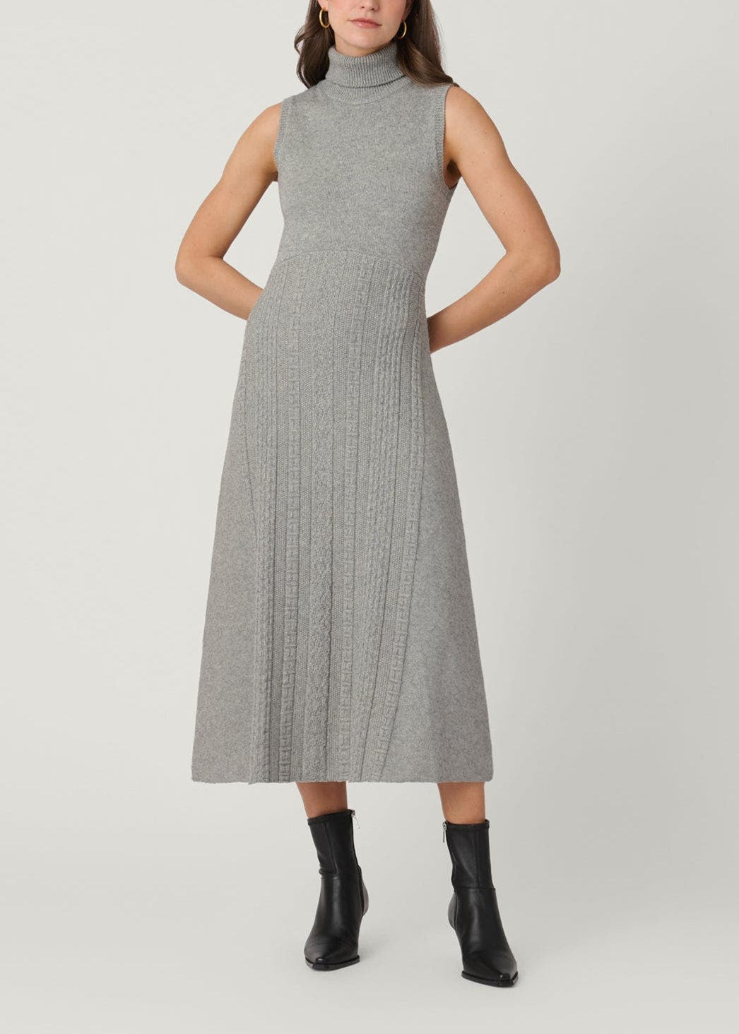 Carmella Cable Knit Dress