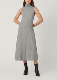 Shoshanna Carmella Cable Knit Dress