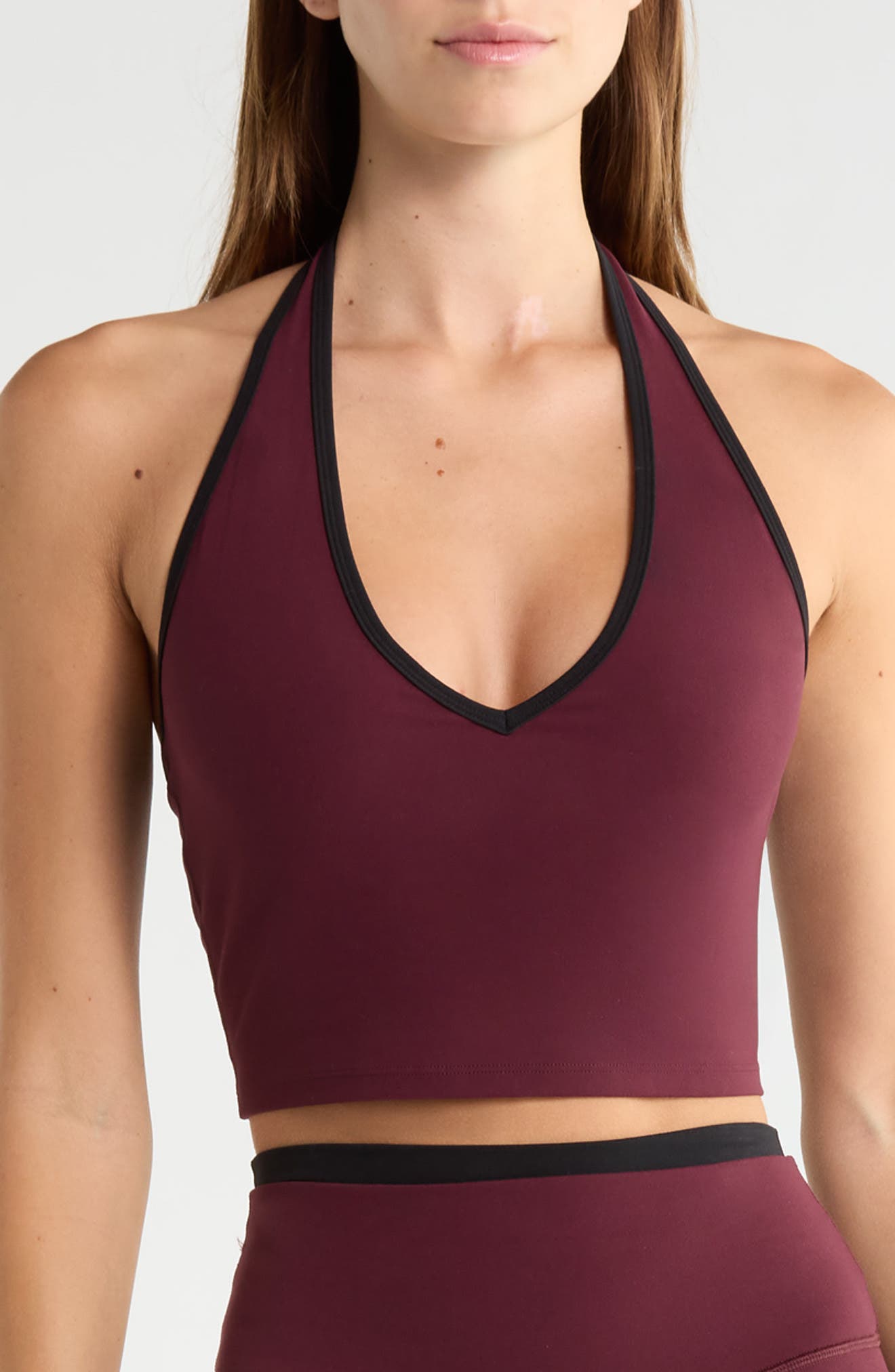 DARK CHERRY/ BLACK