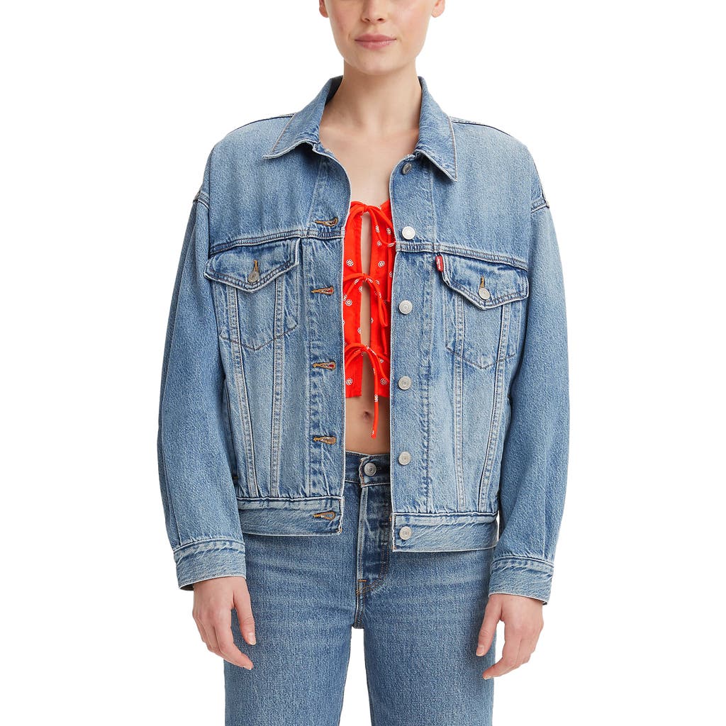 Levi's ® '90s Denim Trucker Jacket In Soft As Butter Mid