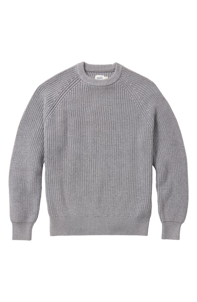 Fair Harbor Neptune Organic Cotton Blend Sweater, Alternate, color,