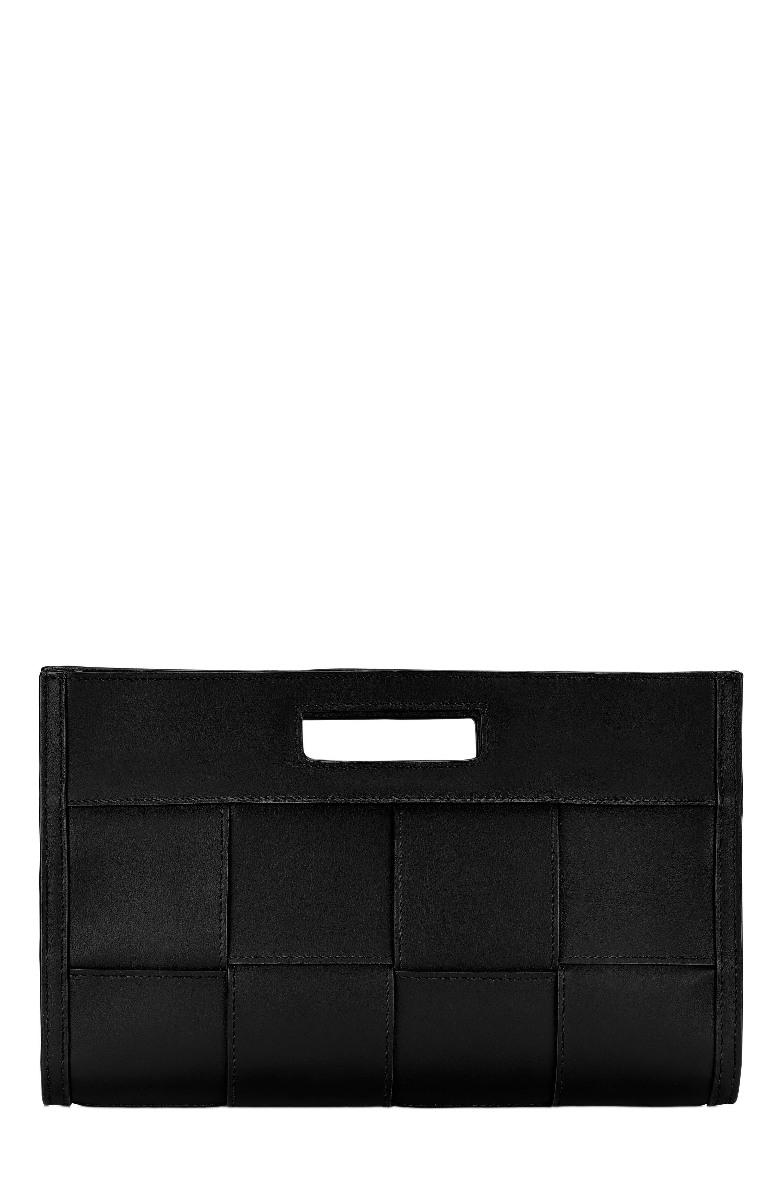 GiGi New York REMY CLUTCH, Main, color, Black