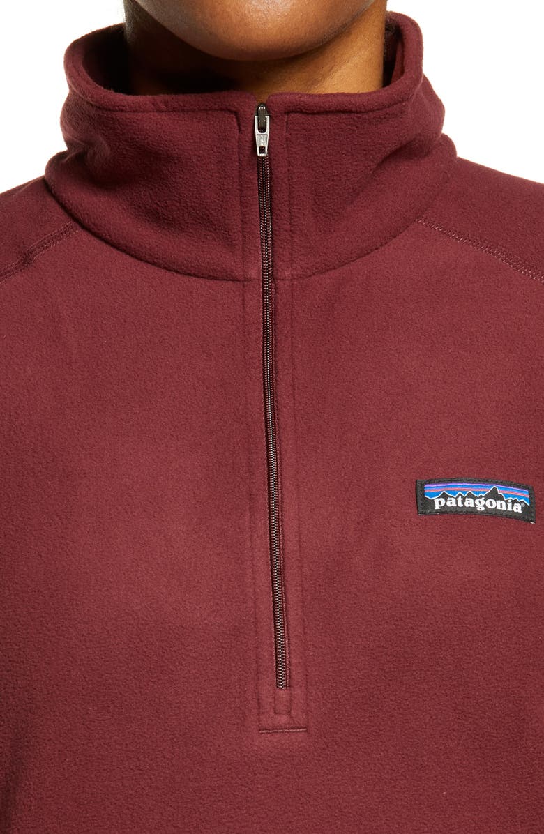 Patagonia Micro D<sup>®</sup> Quarter-Zip Fleece Pullover, Alternate, color,