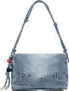 Desigual Denim Crossbody Bag