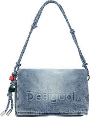Desigual Denim Crossbody Bag