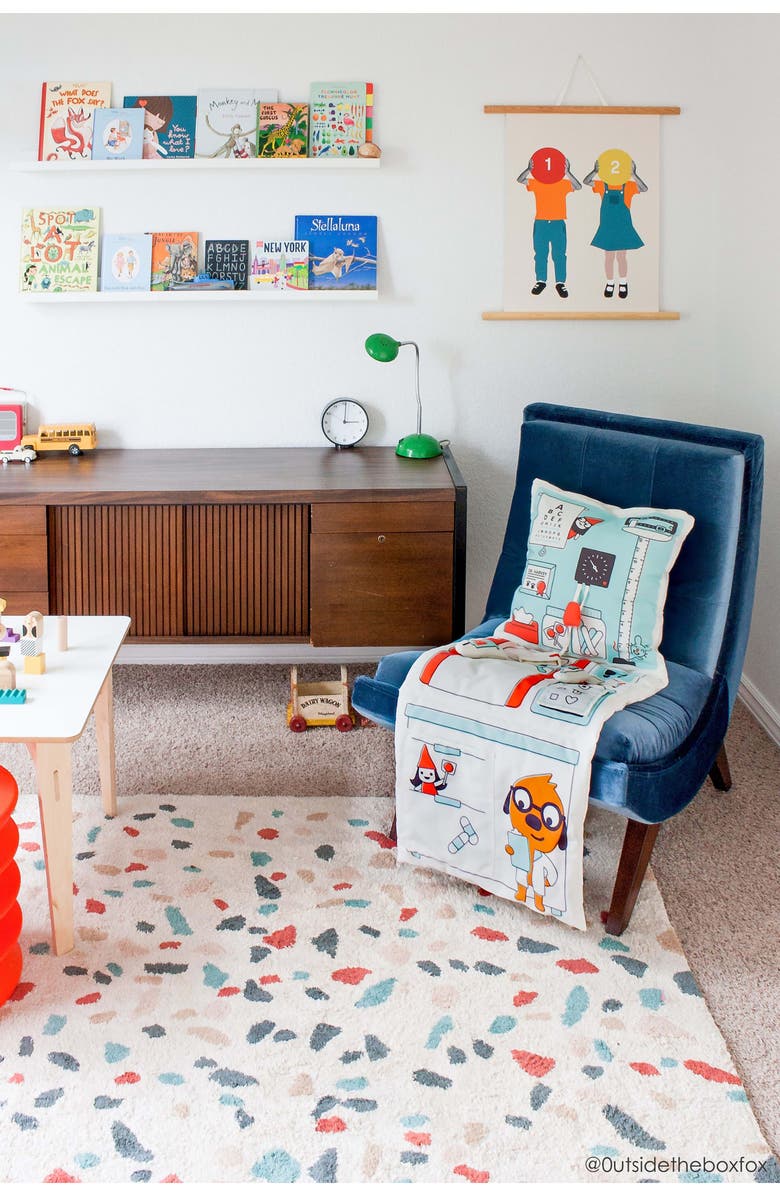 Lorena Canals Terrazzo Washable Rug, Alternate, color, Multi