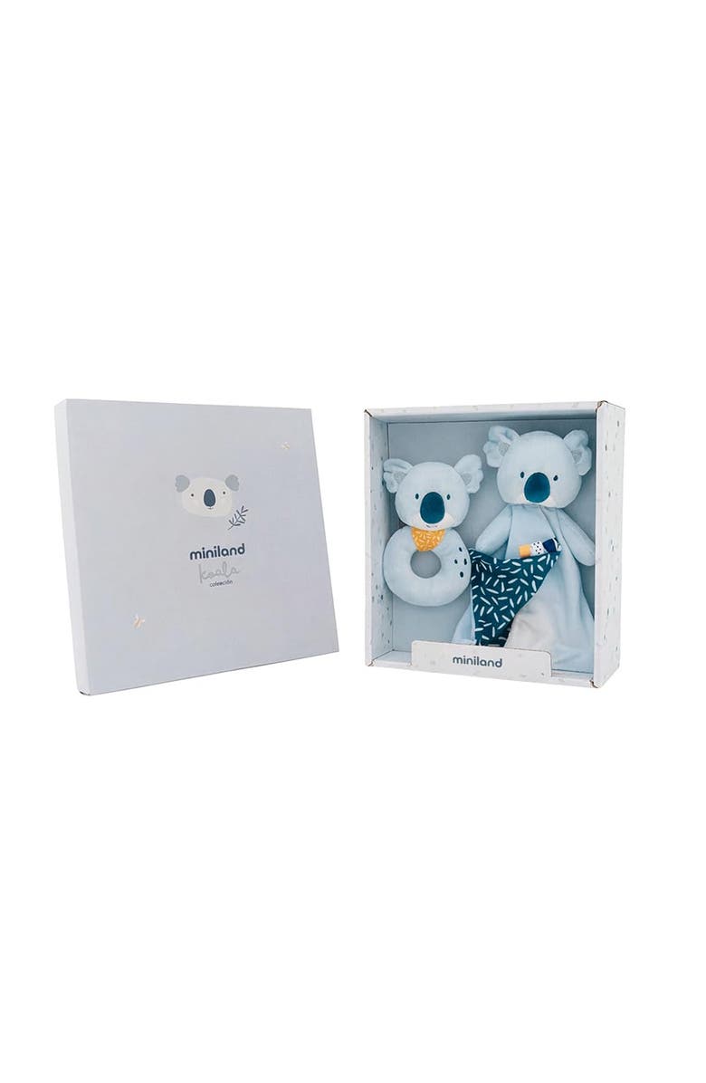 Miniland Baby Koala Collection Gift Pack, Main, color, Multi
