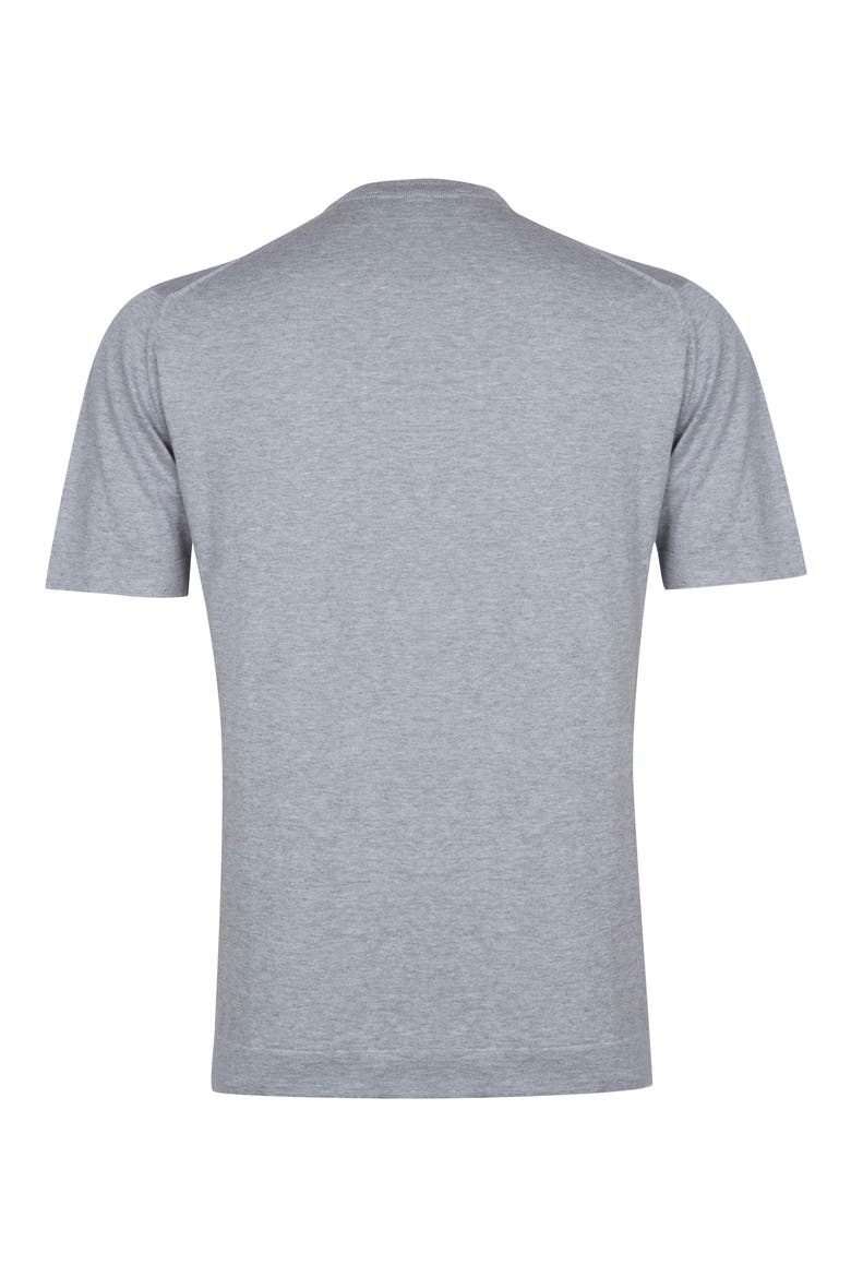 Lorca Crewneck T-Shirt, Alternate, color, SILVER