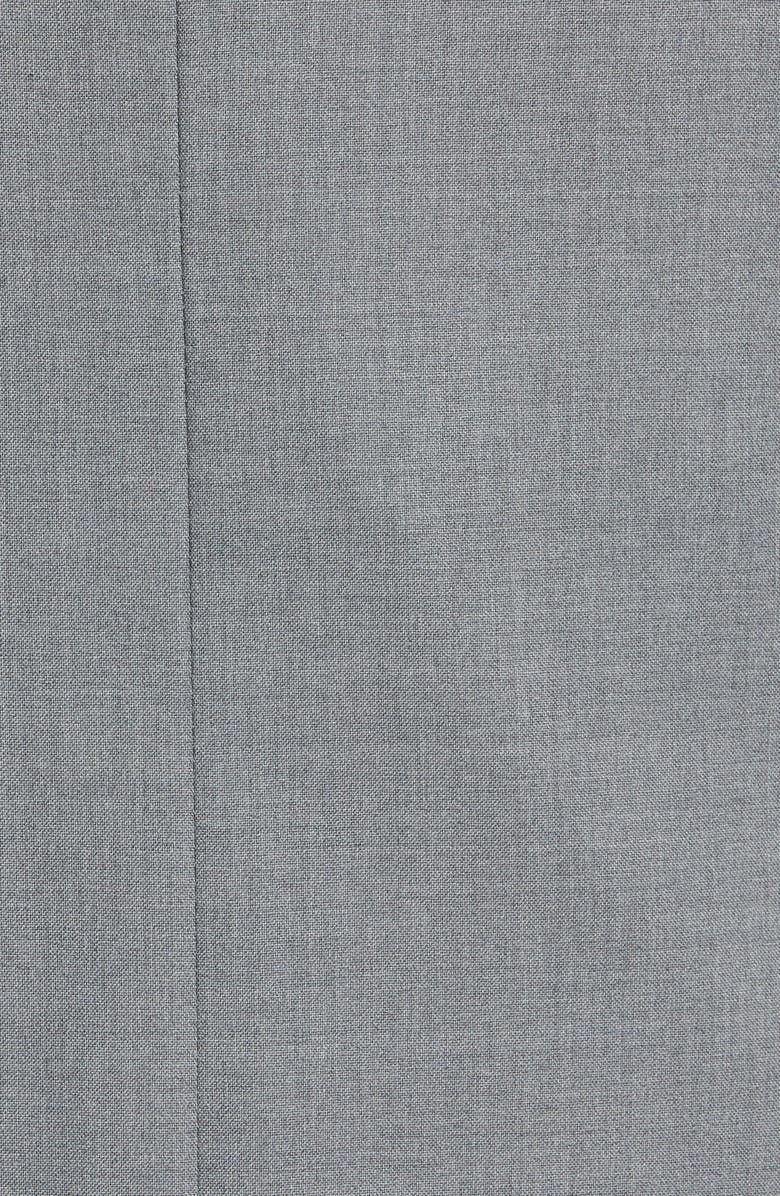 Thom Browne 4 Bar Mélange Wool Sport Coat, Alternate, color, Med Grey