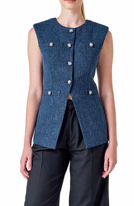 Endless Rose Textured Longline Vest