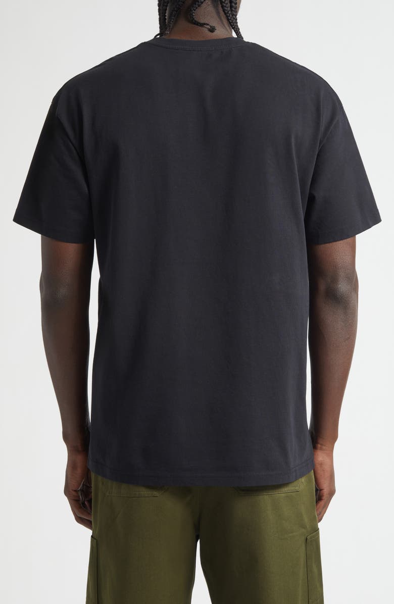 Givenchy Regular Fit Logo Patch T-Shirt, Alternate, color, Black