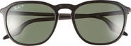 Ray-Ban RB2203 55mm Polarized Square Sunglasses