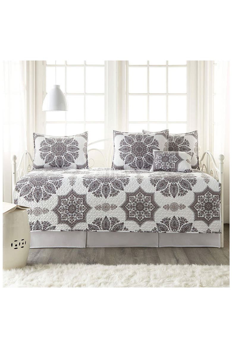 Infinity 6-Piece Daybed Set, Alternate, color, GRAY