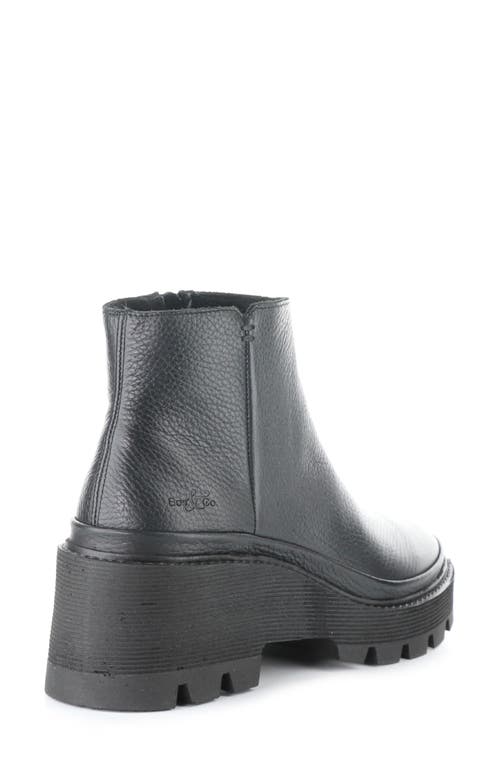 Bos. & Co. Gais Waterproof Bootie In Black