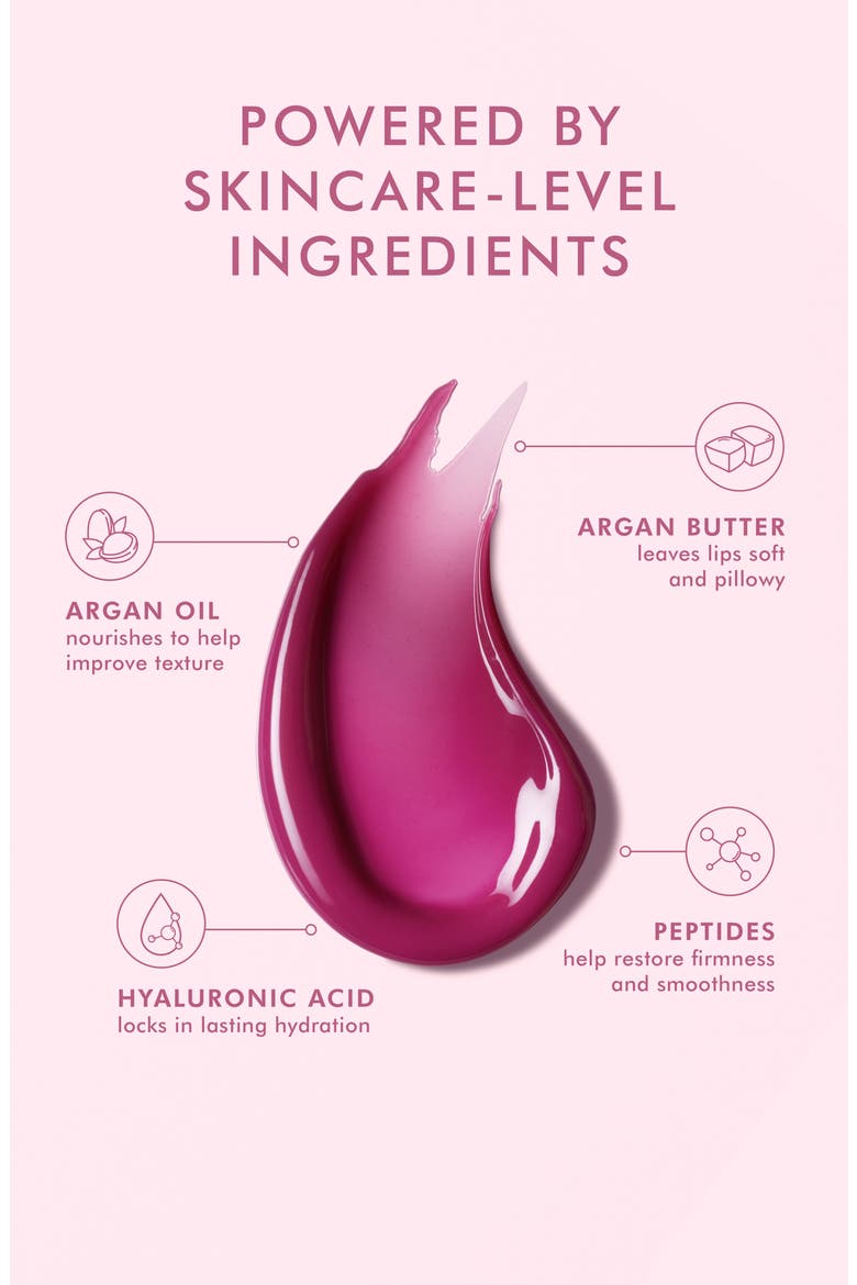 Lip Balm – Hydrating Argan Butter + Peptide Lip Treatment, Alternate, color, BERRY POMEGRANATE