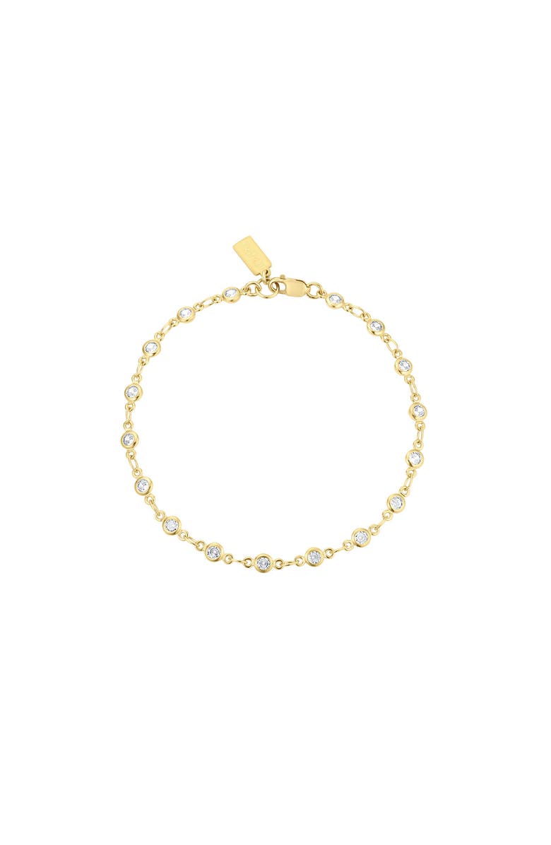 Set & Stones Courtney Bracelet, Main, color, Gold