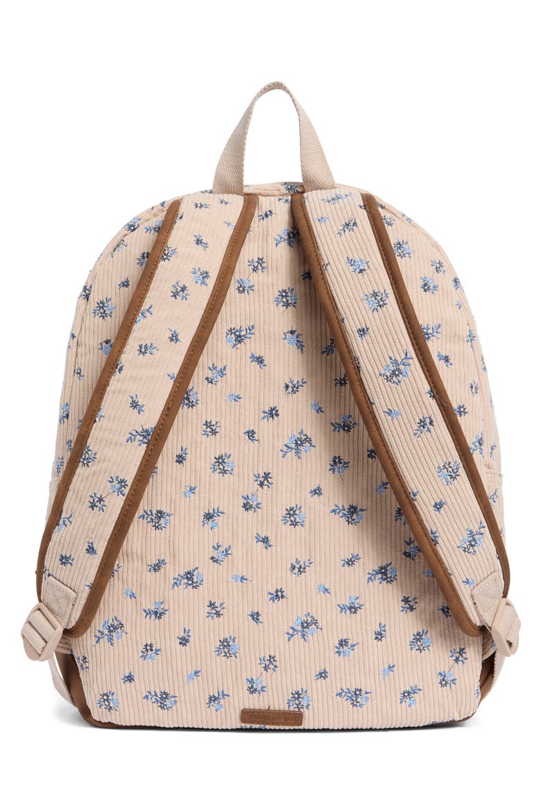 Corduroy Backpack & Lunch Bag Set, Alternate, color, DITSY FLORAL