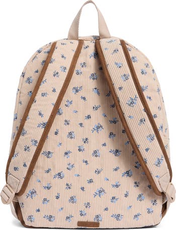 Corduroy Backpack & Lunch Bag Set
