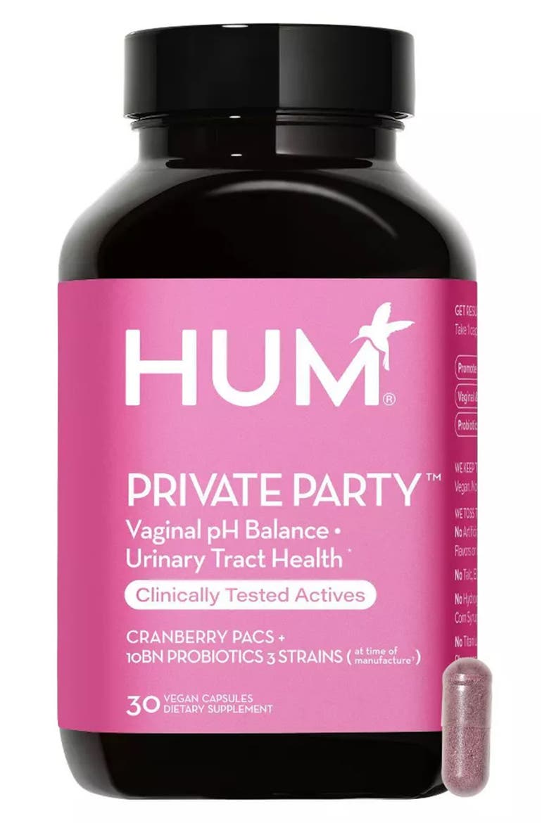 Private Party™ probiotic for vaginal health + urinary tract health Supplement, Main, color, NO COLOR