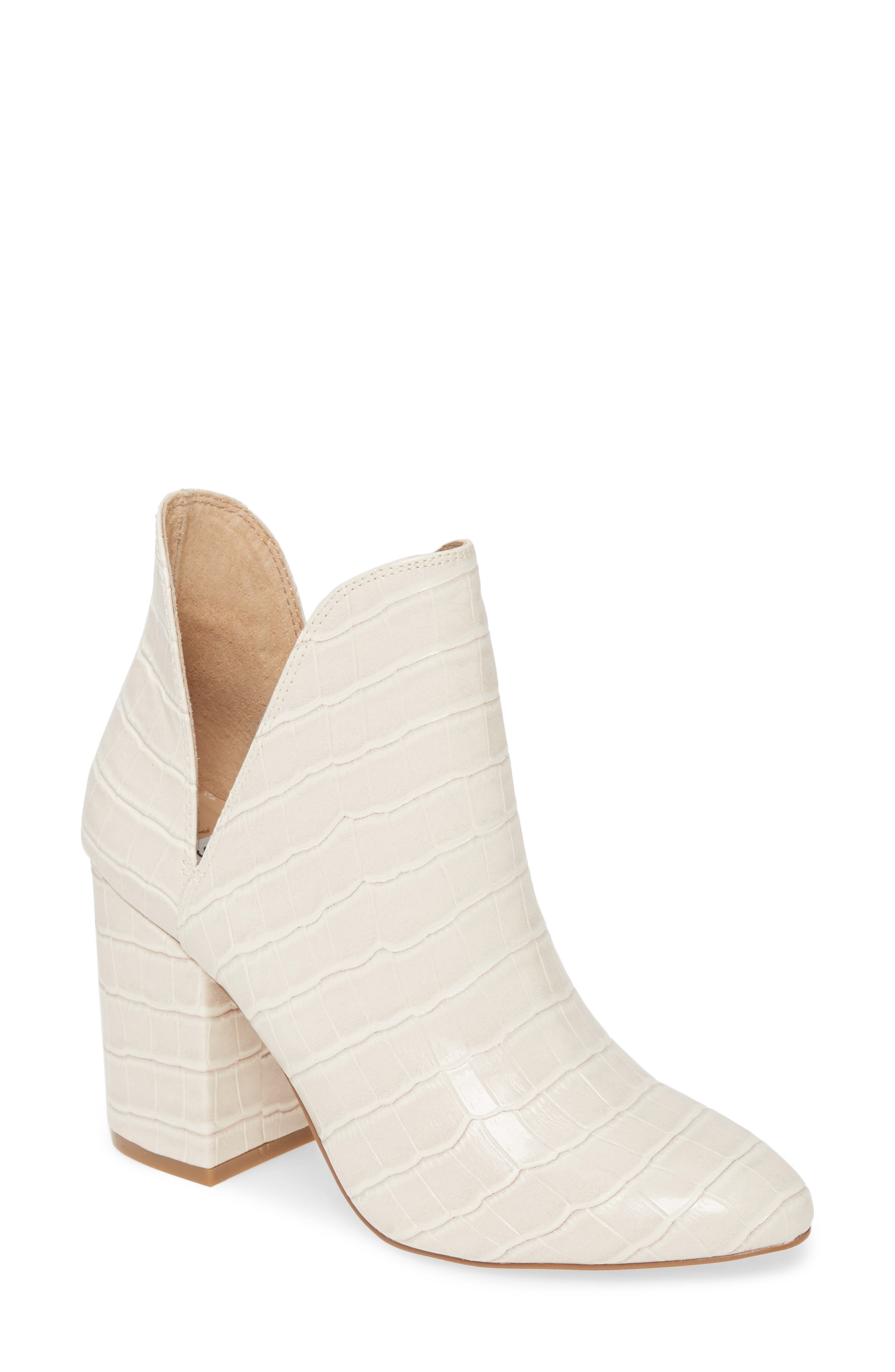 Rookie Bootie, Main, color, BONE CROCO