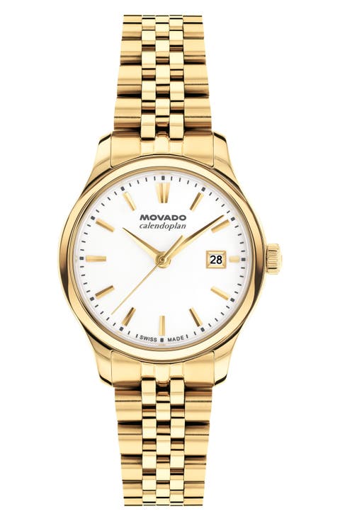 Heritage Series Calendoplan Bracelet Watch