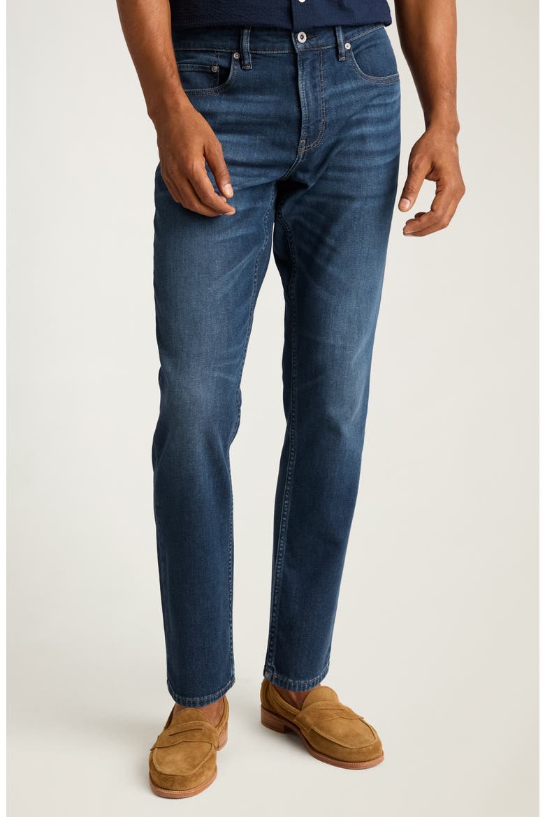 Stretch Slim Fit Jeans, Main, color, MEDIUM WASH