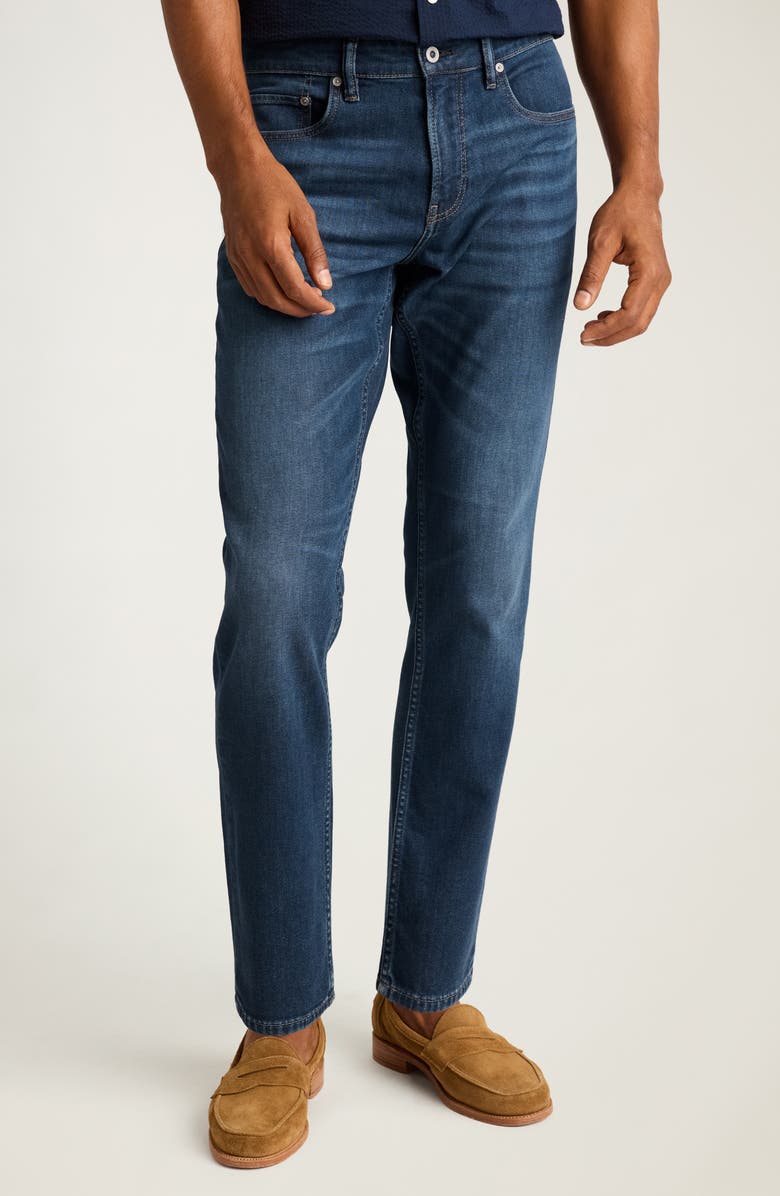 Bonobos Stretch Slim Fit Jeans, Main, color, 