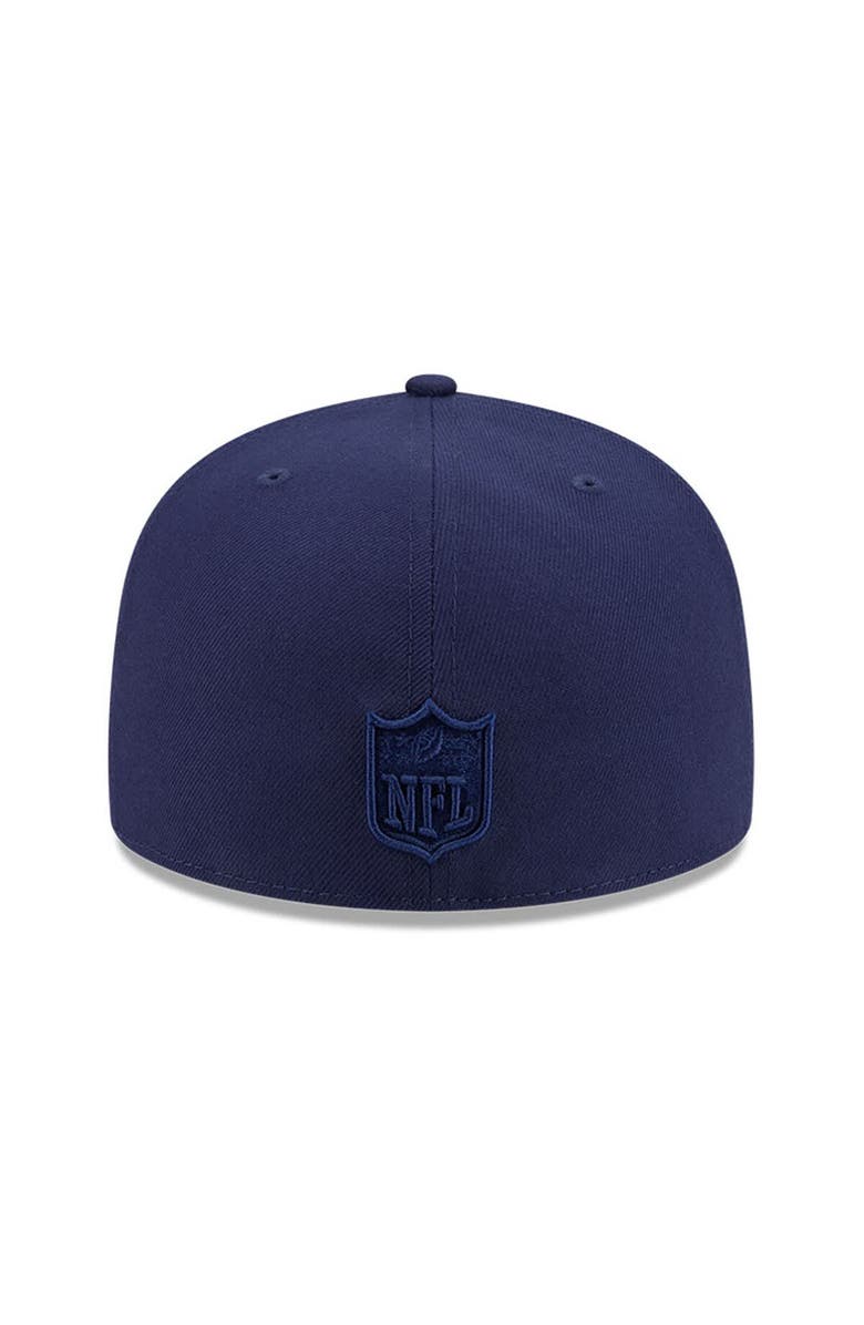 New Era Men's New Era  Navy Dallas Cowboys Color Pack 59FIFTY Fitted Hat, Alternate, color, Navy