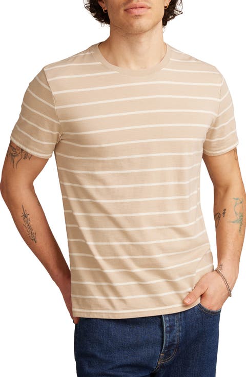 Stripe Crewneck T-Shirt