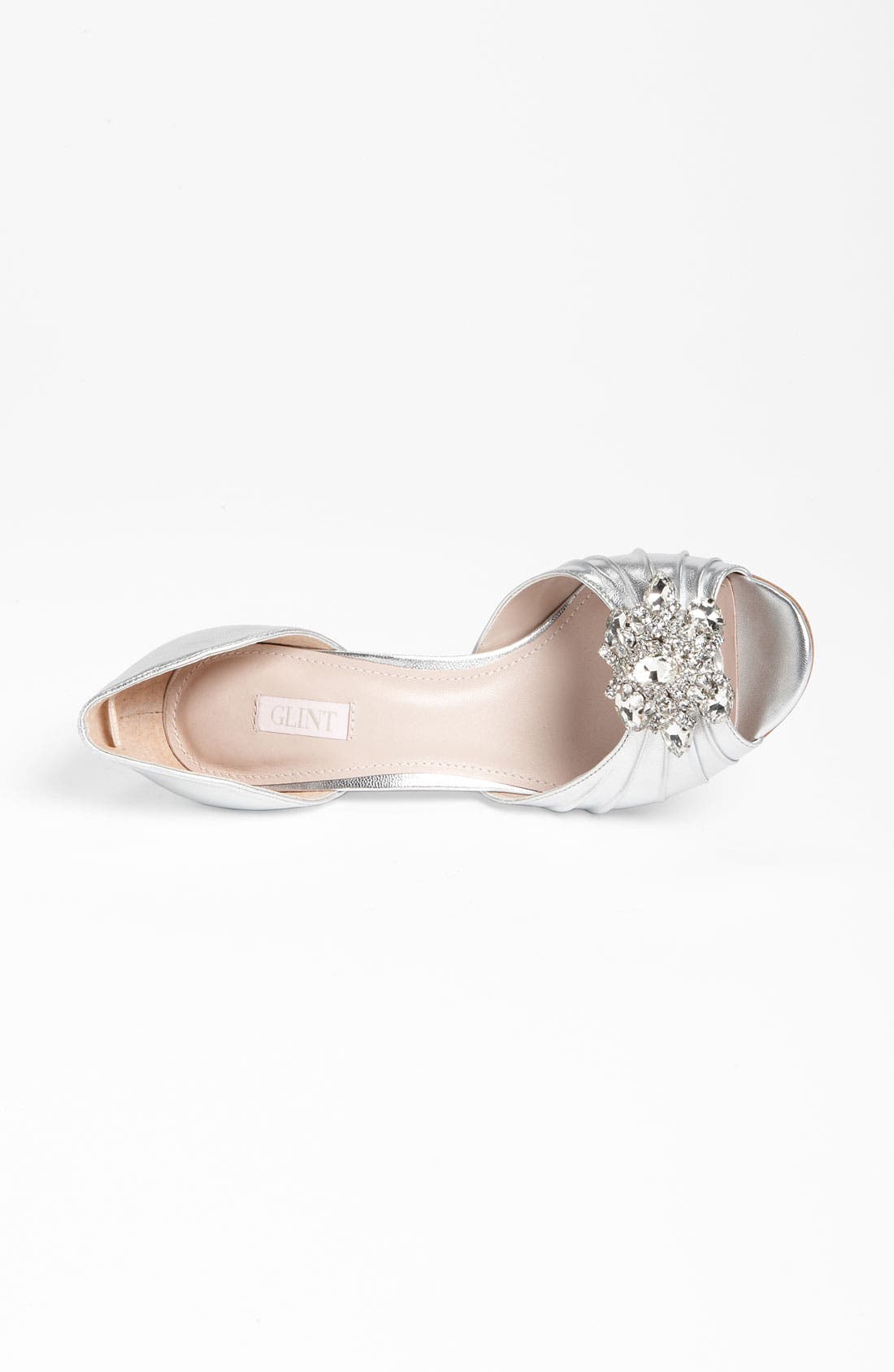 'Radiance' Pump, Alternate, color, SILVER