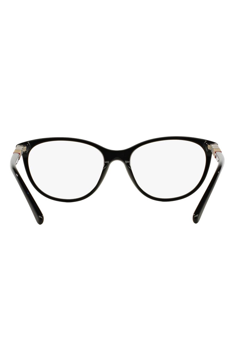 Burberry 52mm Square Optical Glasses, Alternate, color, 