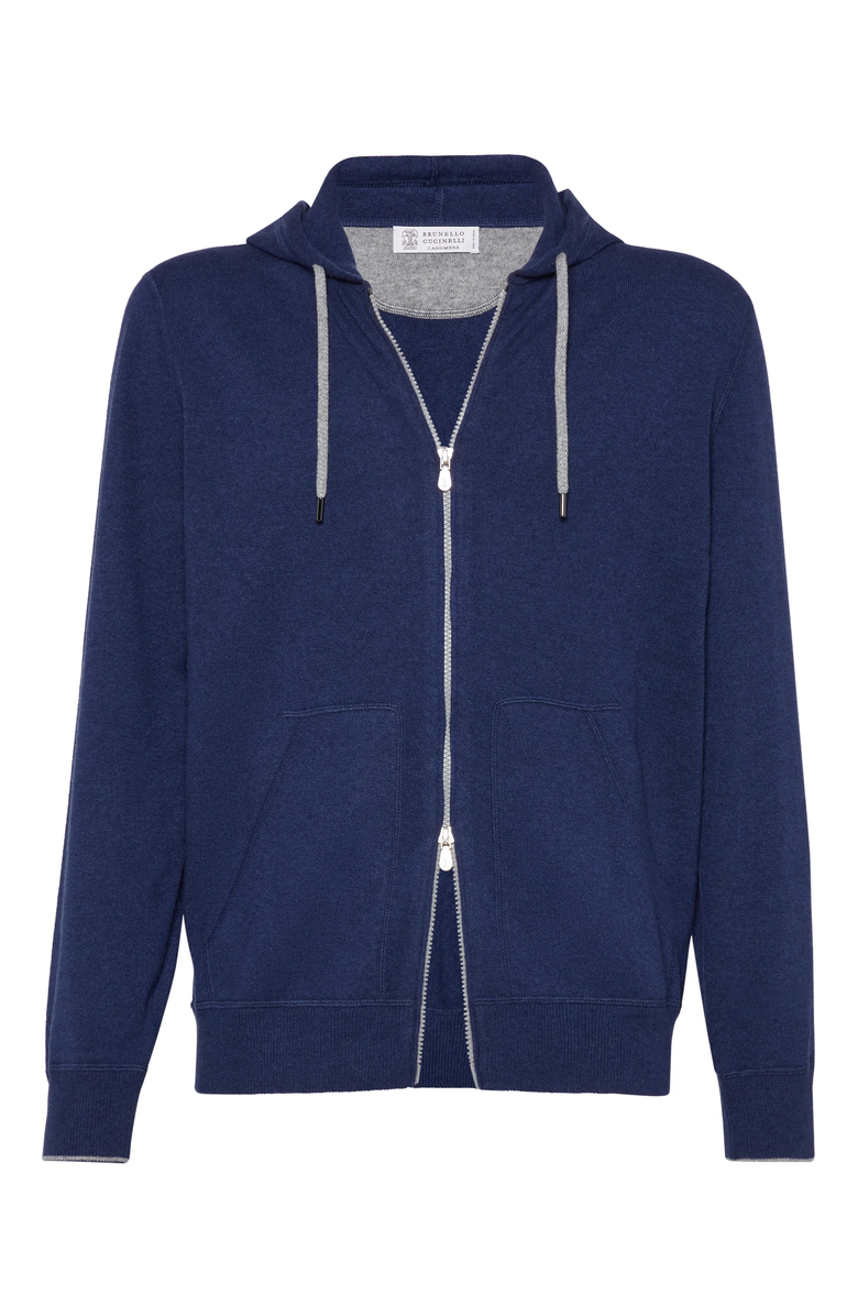 Brunello Cucinelli Sweatshirt-style sweater, Main, color, 