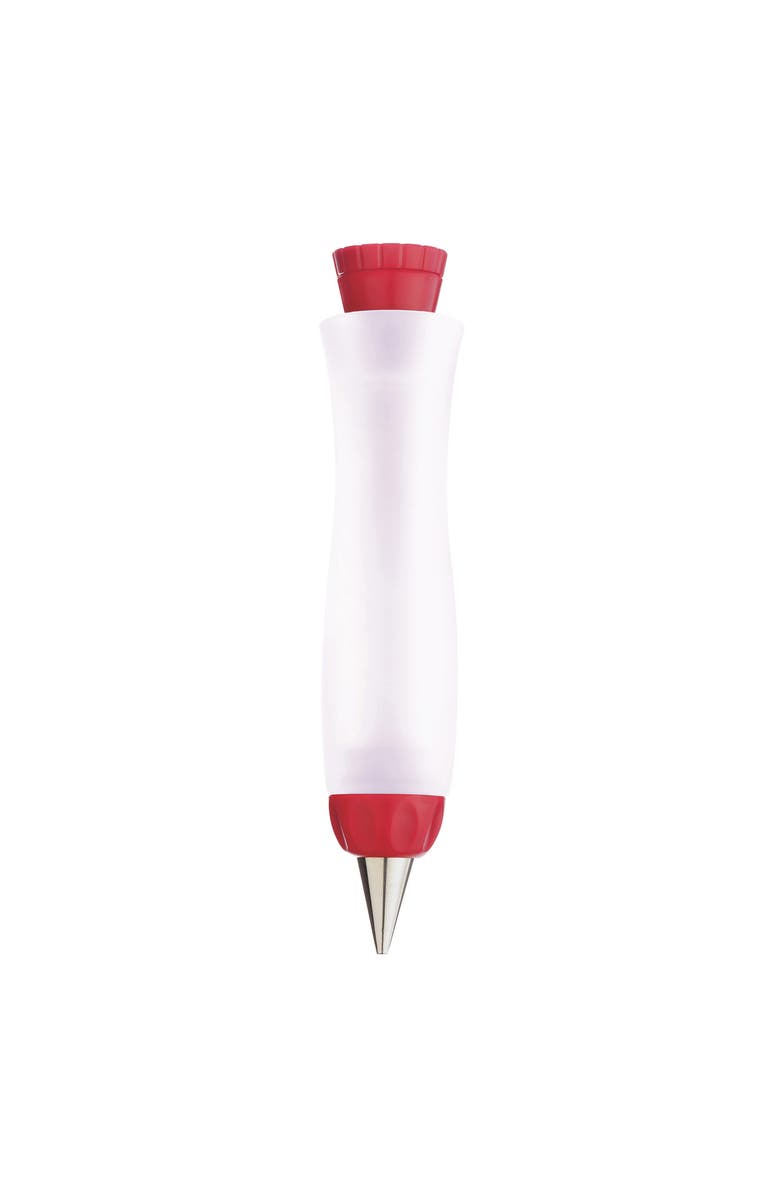 CUISIPRO Deluxe Decorating Pen Cookie And Cupcake Baking Food Frosting Pen, Main, color, Red