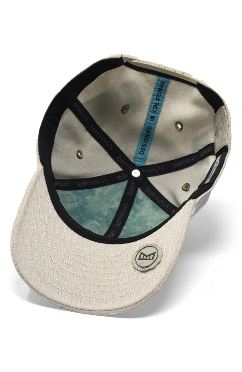 Waxed Cotton Baseball Cap