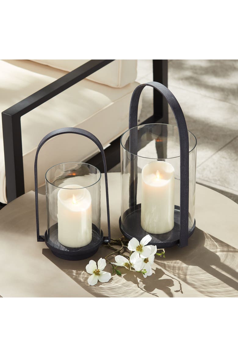Terrazza Outdoor Hurricane Large, Alternate, color, Gray