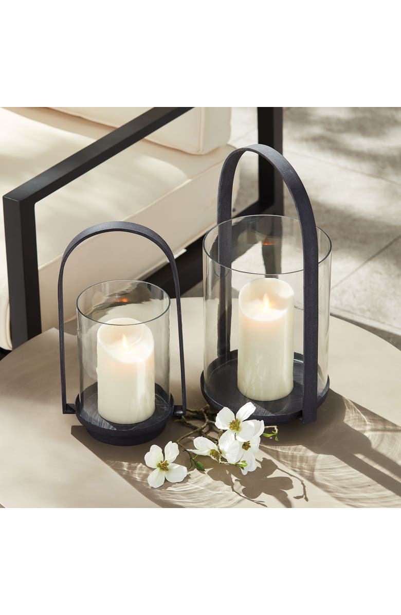 Napa Home & Garden Terrazza Outdoor Hurricane Large, Alternate, color, Gray