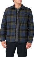 O'Neill Plaid High Pile Fleece Lining Jacket
