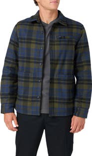 O'Neill Plaid High Pile Fleece Lining Jacket