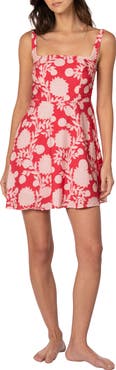 Maaji Isolde Floral Minidress Cover-Up