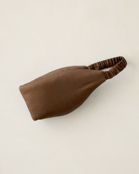 Washable Silk Puffer Eye Mask