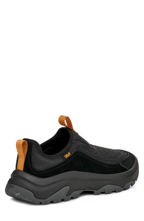 Teva Hurricane Daybreaker Slip-on Sneaker In Black
