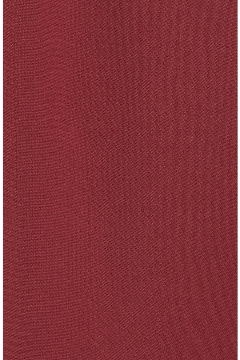 Ruffle Wrap Maxi Dress, Alternate, color, ROSEWOOD