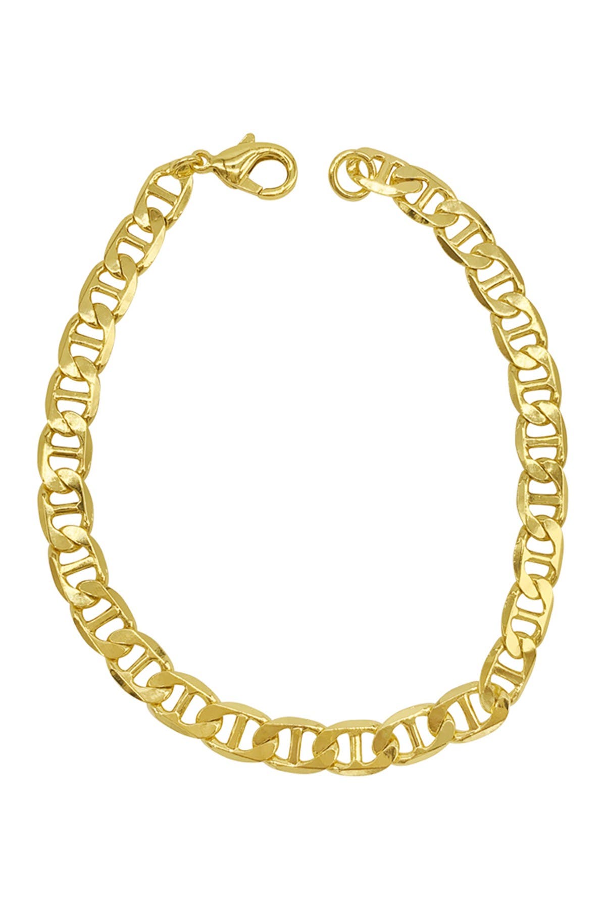 Adornia Men's Water Resistant Mariner Chain Bracelet