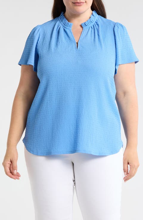 Flutter Sleeve Tee (Plus)