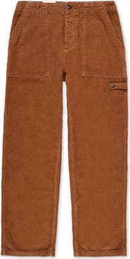 Fortela Vintage Corduroy Fatigue Trousers