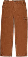 Fortela Vintage Corduroy Fatigue Trousers